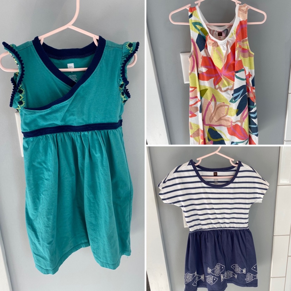 Bundle of 3 Tea Collection dresses